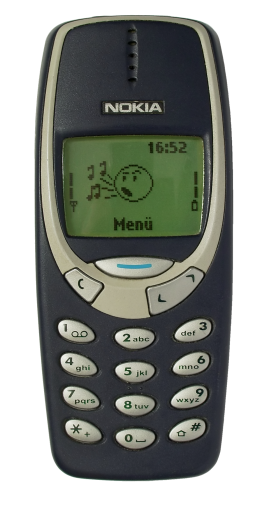 medium nokia3310 cellphone
