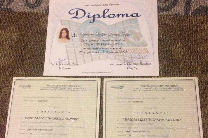 certificates from sep